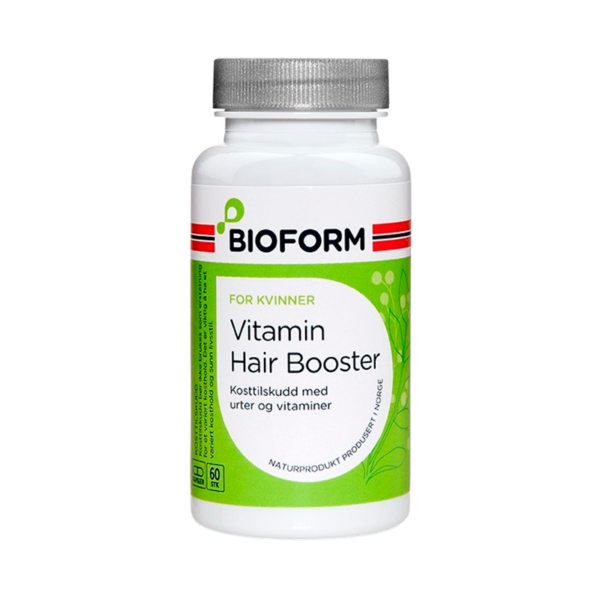 Bioform Vitamin Hair Booster (60 kaps)  (Bioform)