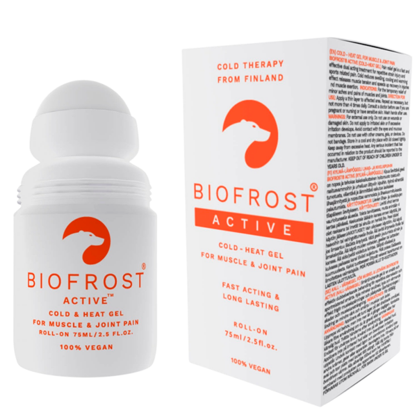 Biofrost Active Cold - Heat Gel Roll-On (75 ml)  (Biofrost)