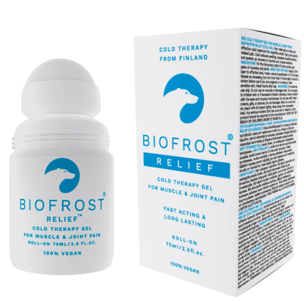 Biofrost Relief Cold Therapy Gel Roll-On (75 ml)  (Biofrost)