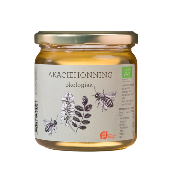 Biogan Akaciehonning Ø (500 g)  (Biogan)