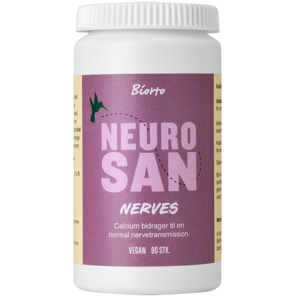 Biorto Neurosan Nerves (90 kaps)  (Biorto)