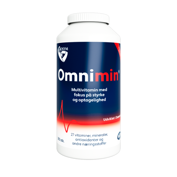 Biosym Omnimin® (300 tabletter)  (Biosym)