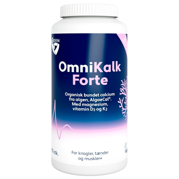 Biosym OmniKalk Forte (180 kap)  (Biosym)