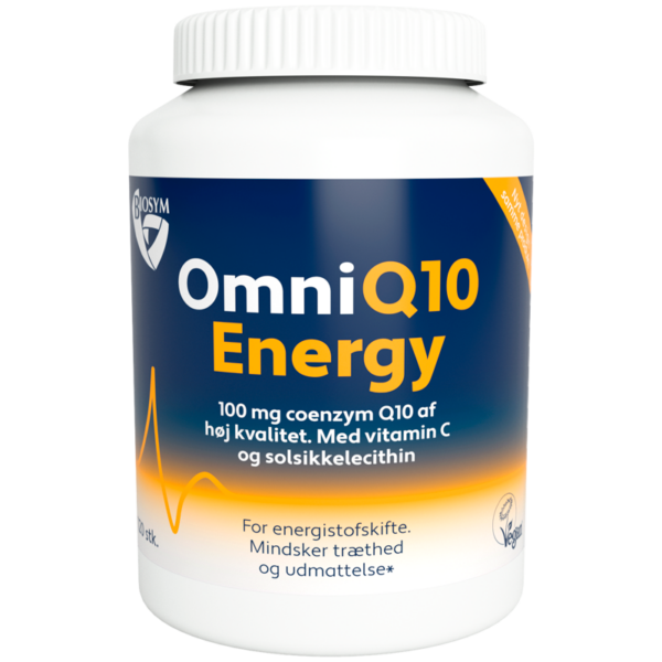 Biosym OmniVita® Q10 Energy (100 kaps)  (Biosym)