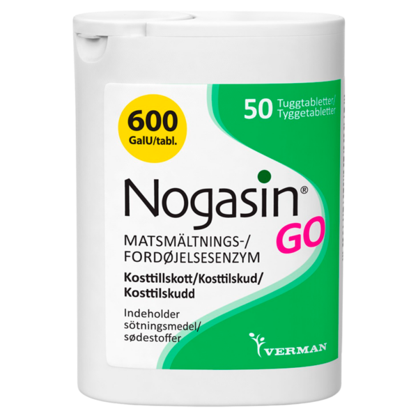 Biosym Nogasin GO (50 tyggetabl)  (Biosym)