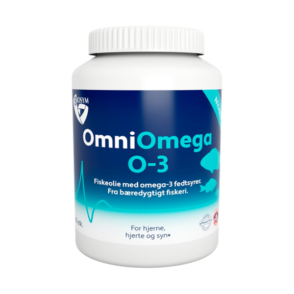 Biosym OmniOmega O-3 (60 kaps)  (Biosym)