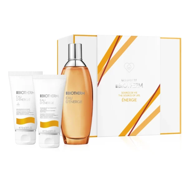 Biotherm Eau d'Energie Gift Set (Limited Edition)