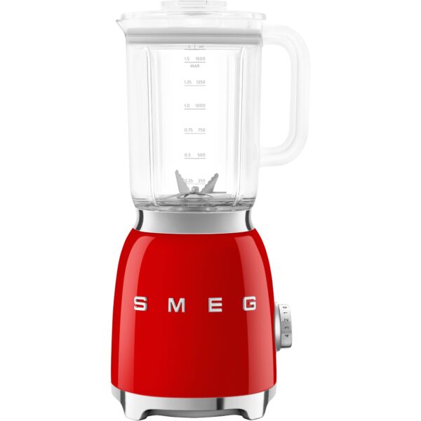 Smeg Tritan Renew blender 1,5 liter, rød