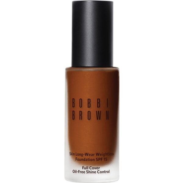 Bobbi Brown Skin Long-Wear Weightless Foundation SPF 15 - 30 ml - Cool Almond