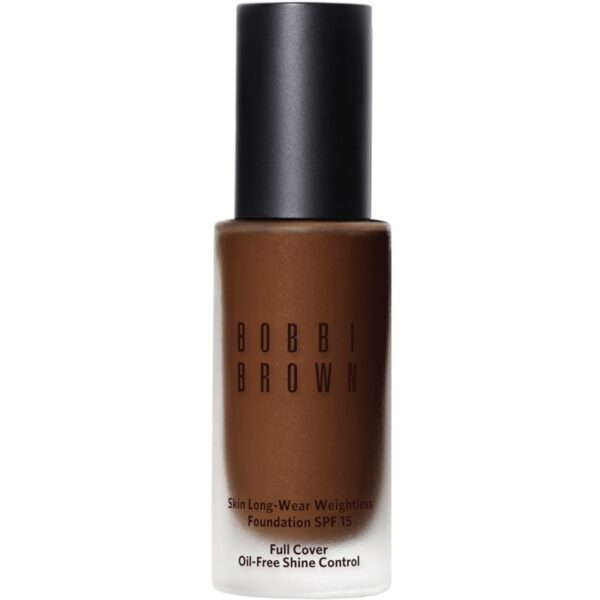 Bobbi Brown Skin Long-Wear Weightless Foundation SPF 15 - 30 ml - Cool Walnut