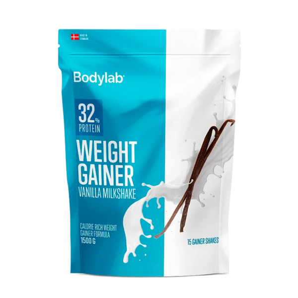 Bodylab Weight Gainer Vanilla Milkshake (1500 g)  (Bodylab)