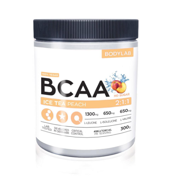 Bodylab BCAA Ice Tea Peach (300 g)  (Bodylab)