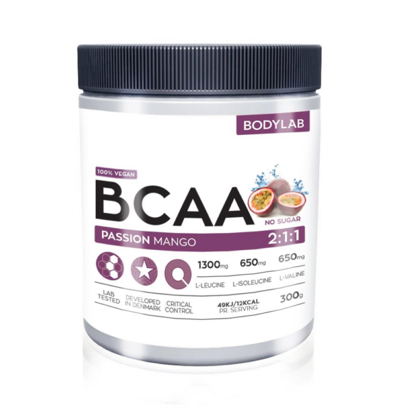 Bodylab BCAA Passion Mango (300 g)  (Bodylab)