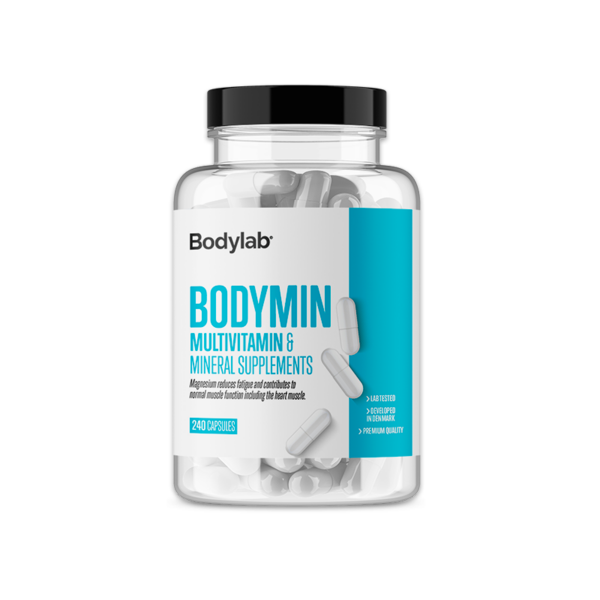 Bodylab Bodymin (240 stk)  (Bodylab)