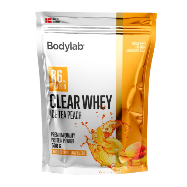 Bodylab Clear Whey Ice Tea Peach (500 g)  (Bodylab)