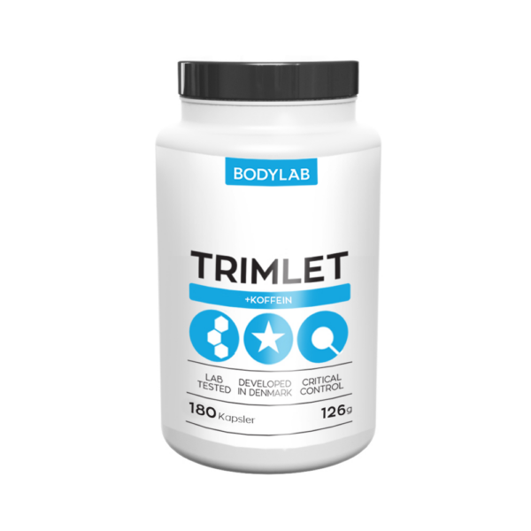 Bodylab Trimlet + Koffein (180 kapsler)  (Bodylab)