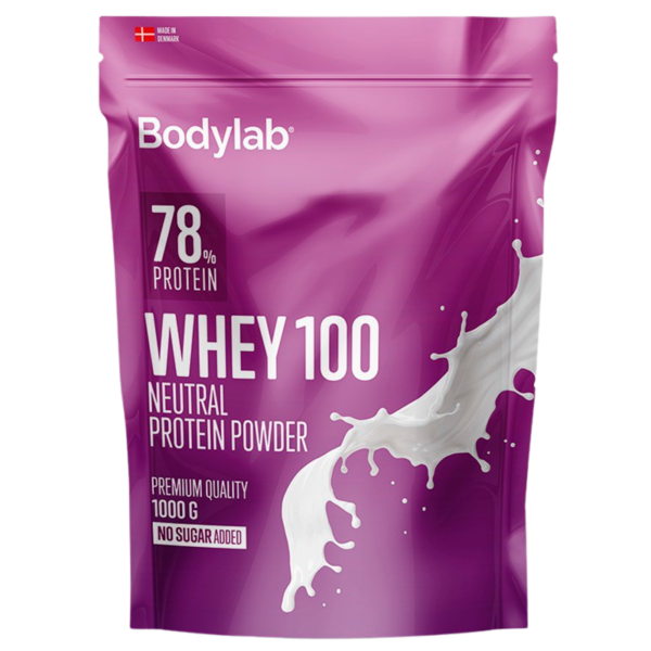 Bodylab Whey 100 Neutral (1000 g)  (Bodylab)