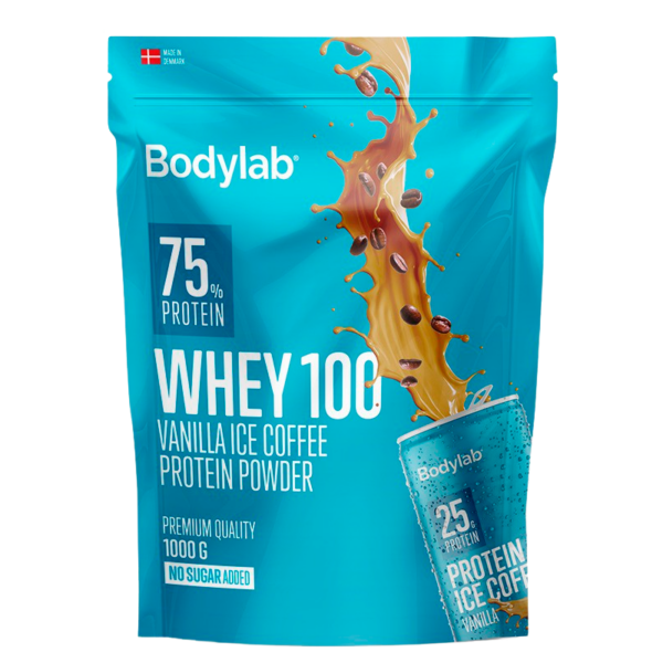 Bodylab Whey100 Vanilla Ice Coffee (1000 g)  (Bodylab)