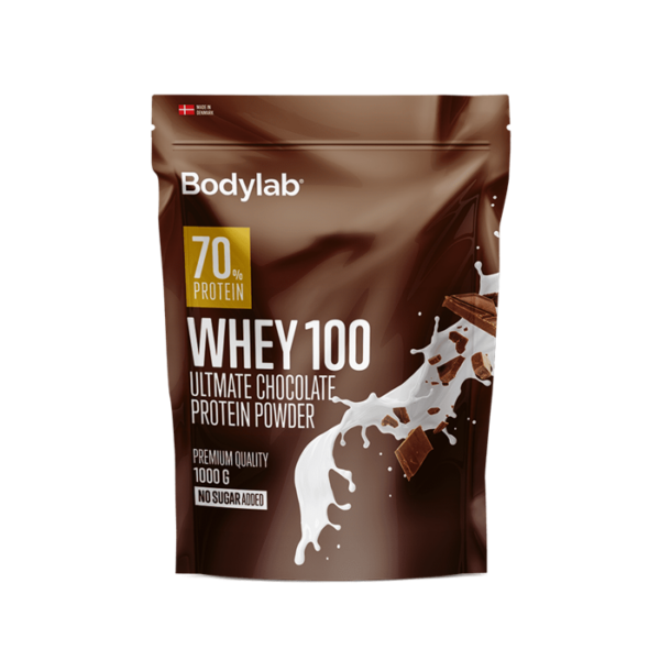 Bodylab Whey Proteinpulver - Ultimate Chocolate Gold Edition (1 kg)  (Bodylab)