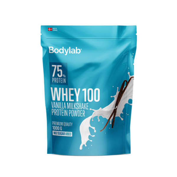 Bodylab Whey Proteinpulver - Vanilla Milkshake (1 kg)  (Bodylab)