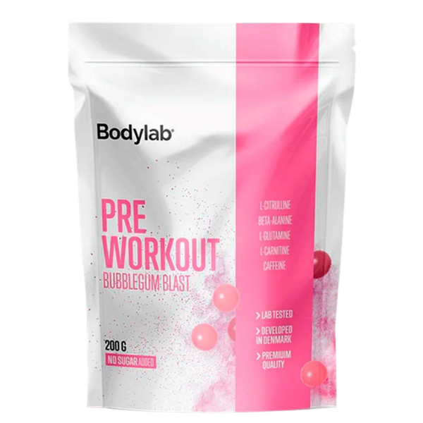 Bodylab Preworkout Bubblegum Blast (200 g)  (Bodylab)