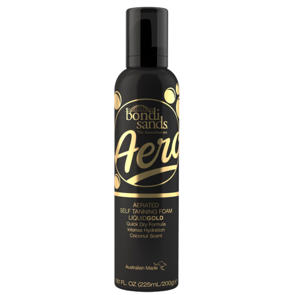 Bondi Sands Aero Self Tan Foam Liquid Gold (225 ml)  (Bondi Sands)