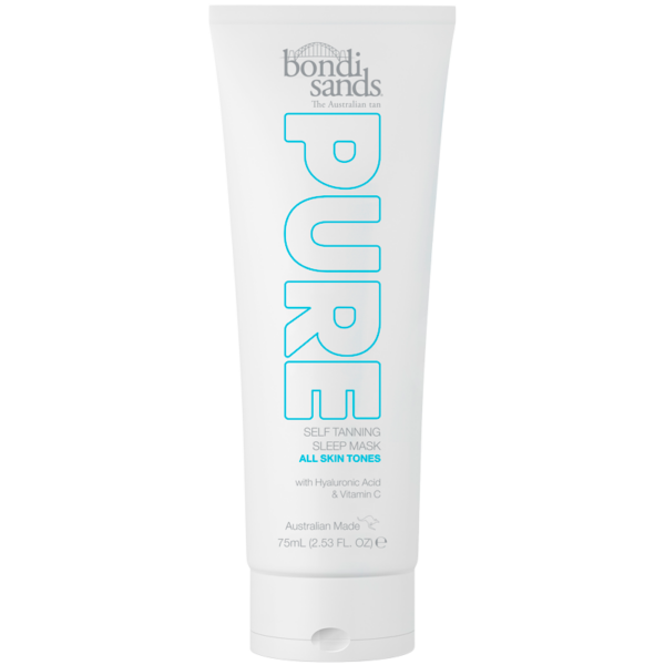 Bondi Sands Pure Self Tanning Sleep Mask Dark (75 ml)  (Bondi Sands)