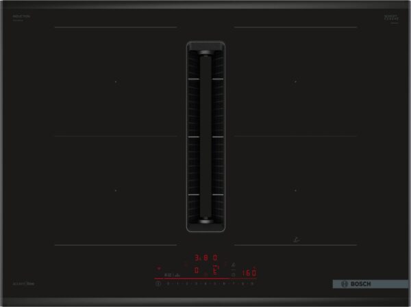 Bosch Kogeplade med integreret emhætte PVQ795H26E Sort