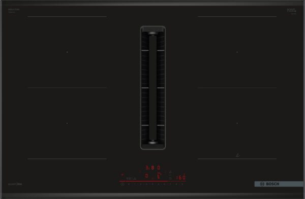 Bosch Kogeplade med integreret emhætte PVQ895H26E Sort