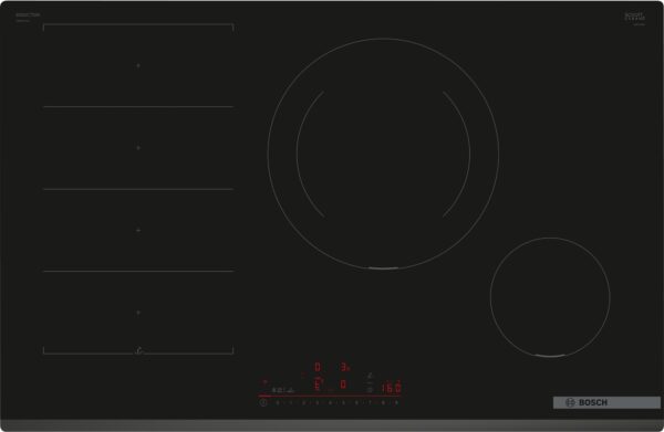 Bosch Kogeplade PXE831HC1E (Sort) Ikke oplyst