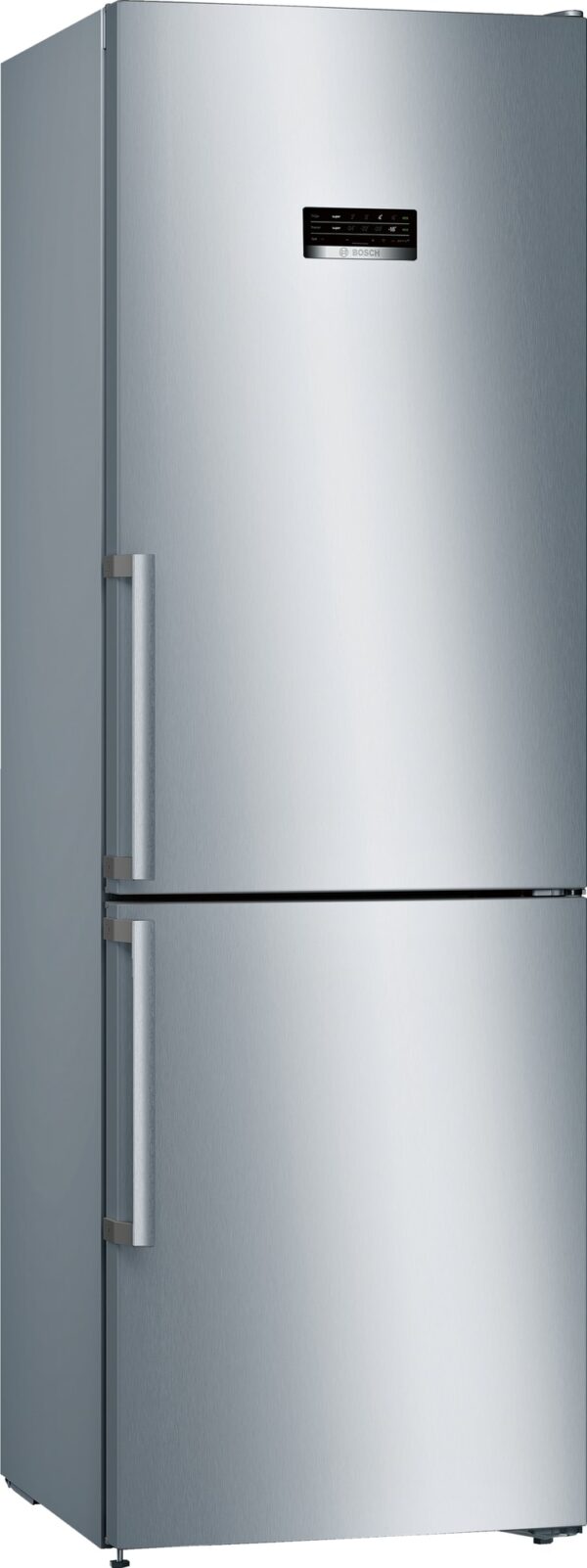 Bosch Series 4 kølefryseskab KGN36XLER (inox) Rustfrit stål