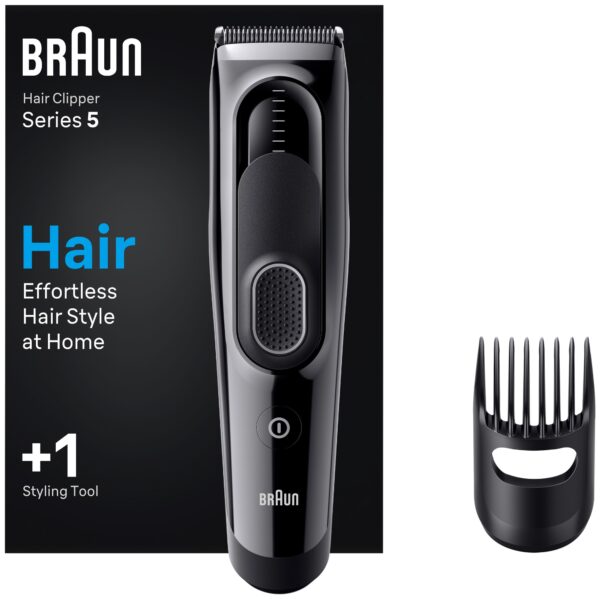 Braun Series 5 hårtrimmer HC5310 Sort