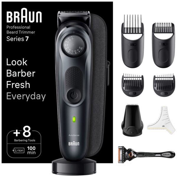 Braun Series 7 skægtrimmer BT7441 Grå