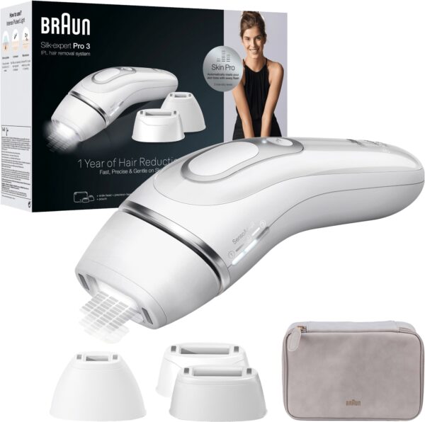 Braun SilkÂ·expert Pro 3 IPL PL3230 (hvid) Hvid