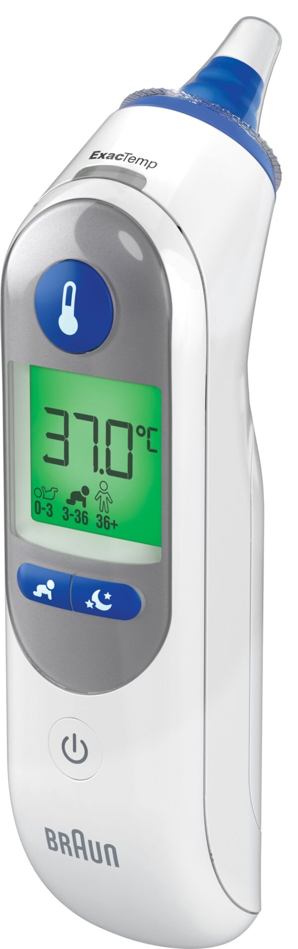 Braun ThermoScan 7+ øretermometer IRT6525NOEE Hvid