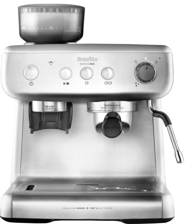 Breville Barista Max espressomaskine VCF126X Sølv