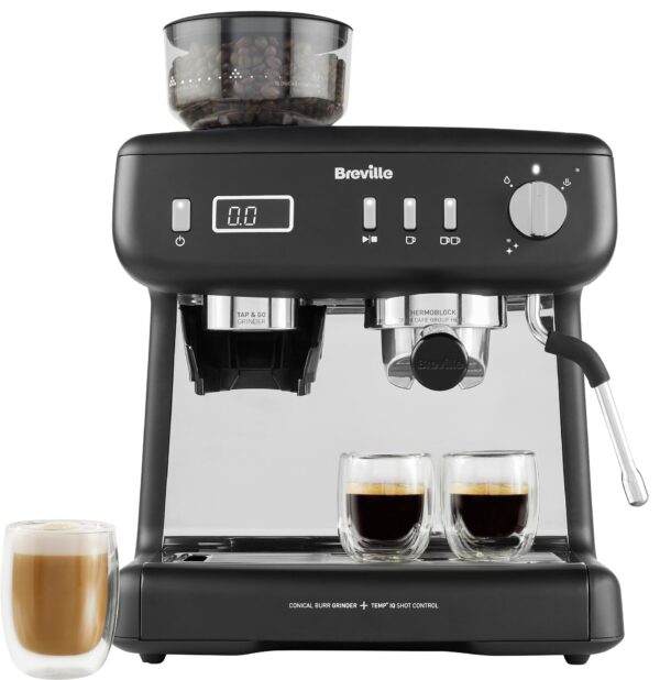 Breville Barista Max Plus espressomaskine VCF152X Sort