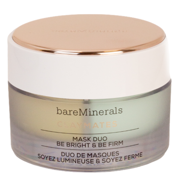 bareMinerals Claymates Mask Duo Be Bight & Be Firm 58 g.  (bareMinerals)