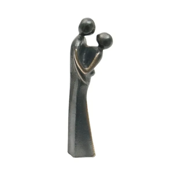 Bronzefigur La Promessa, højde 14 cm. Gaveide med par 799,- kr. Løftet symboliserer kærlighed.