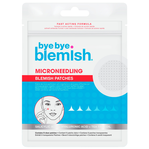 Bye Bye Blemish Microneedling Blemish Patches (9 stk)  (Bye Bye Blemish)