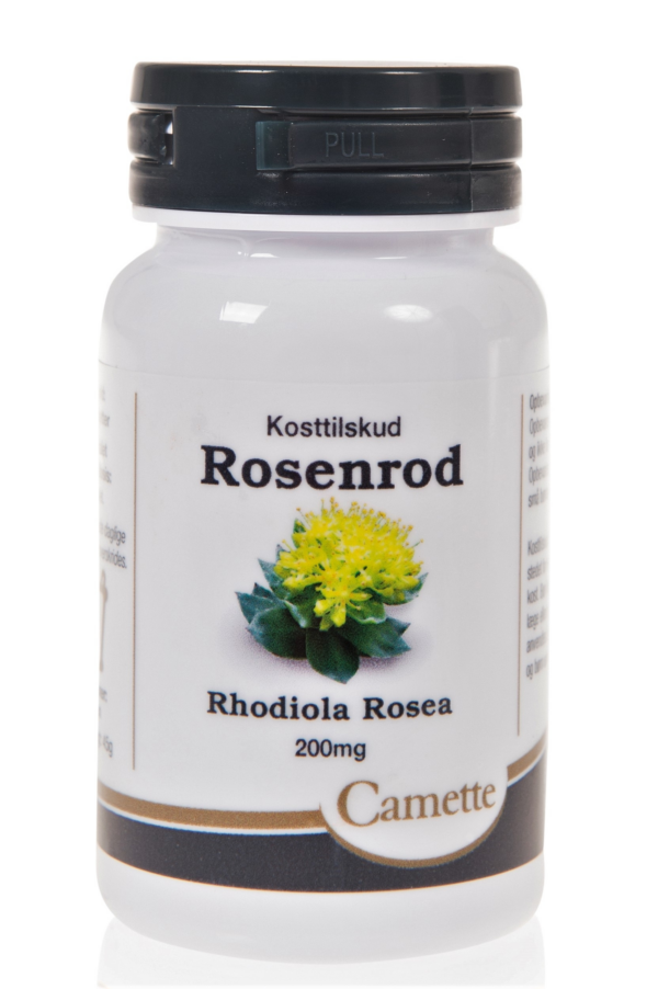 Camette Rosenrod Rodiola Rosea 200 mg (90 kaps)  (Camette)