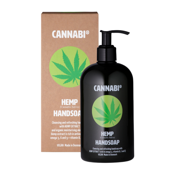 Cannabi Hemp Hand Soap (500 ml)  (Cannabi)