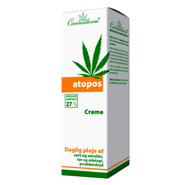 Cannaderm Atopos Creme (75 g)  (Cannaderm)