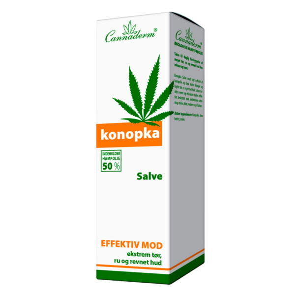 Cannaderm Konopka Salve (75 g)  (Cannaderm)