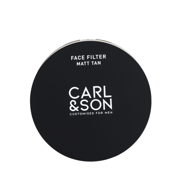 Carl & Son Face Filter Matt Tan (9,6 g)  (Carl & Son)