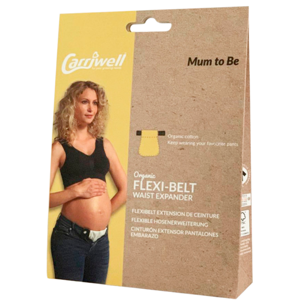 Carriwell Organic Flexibelt Taljeforlænger (1 stk)  (Carriwell)