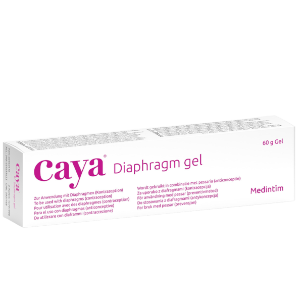 Caya Gel, anvendes sammen med Caya pessar (60 g)  (Caya)