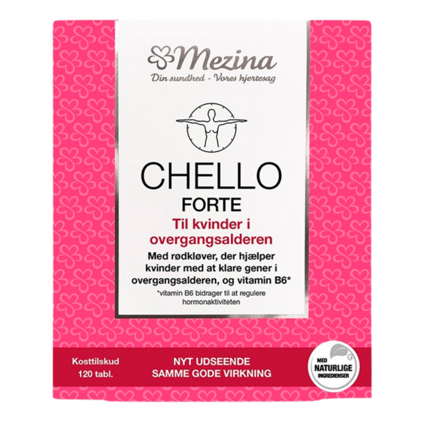 Chello Forte (120 tabletter)  (Mezina)