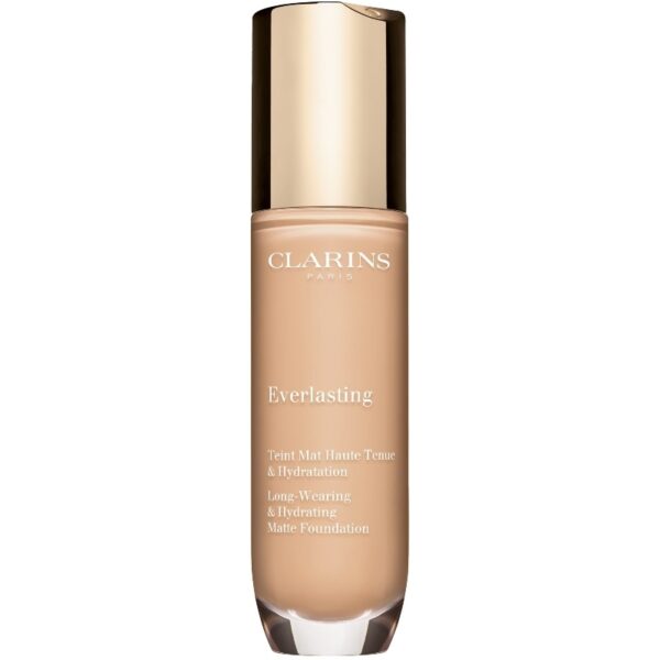 Clarins Everlasting Long-Wearing & Hydrating Matte Foundation 30 ml - 105N Nude