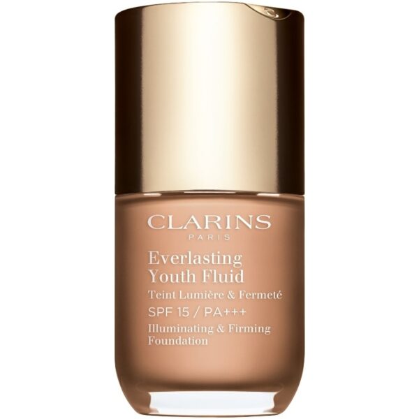 Clarins Everlasting Youth Fluid Foundation SPF15 30 ml - 109C Wheat